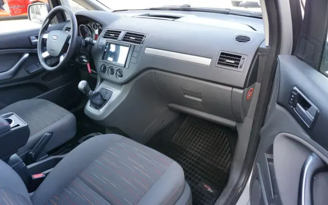 FORD Focus C-Max 1.6 TDCi FX Silver