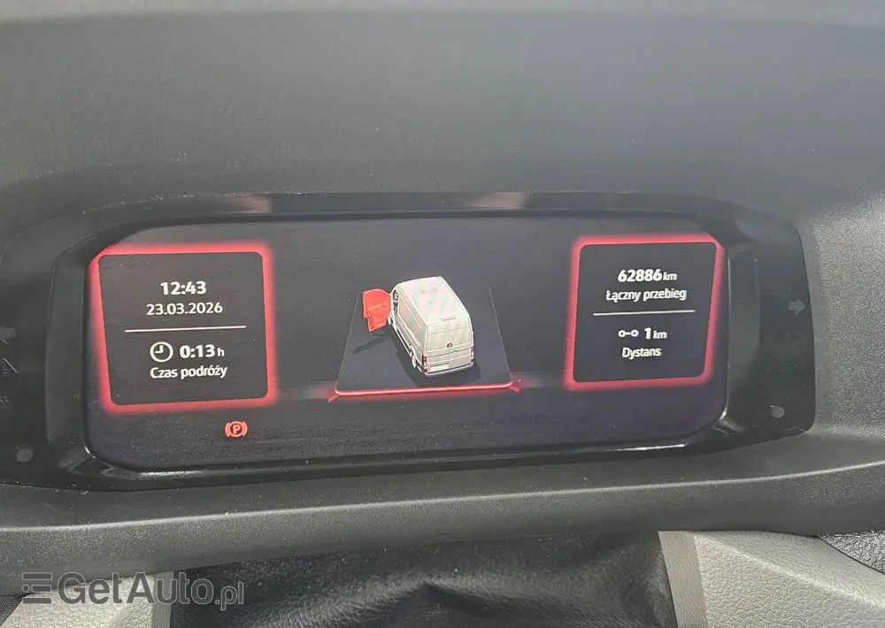 VOLKSWAGEN CRAFTER 