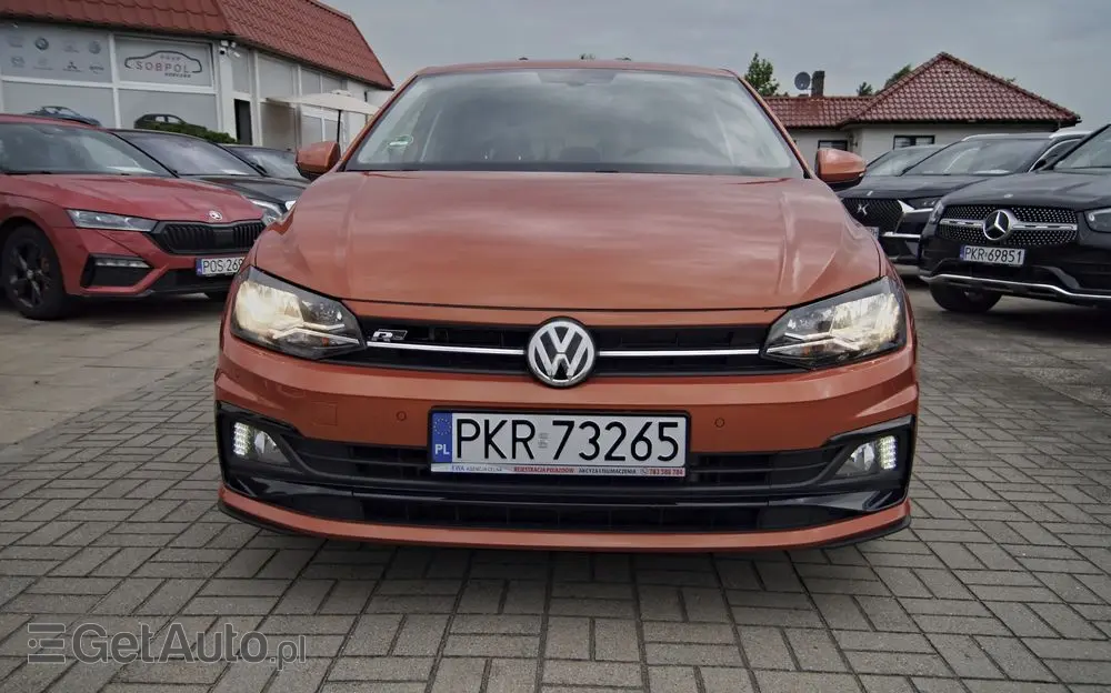 VOLKSWAGEN Polo 1.0 TSI R-Line DSG