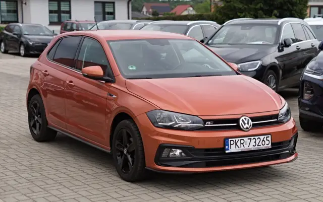 VOLKSWAGEN Polo 1.0 TSI R-Line DSG