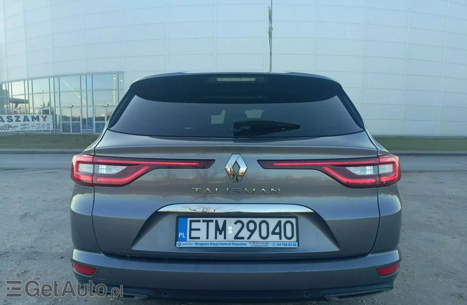 RENAULT Talisman 