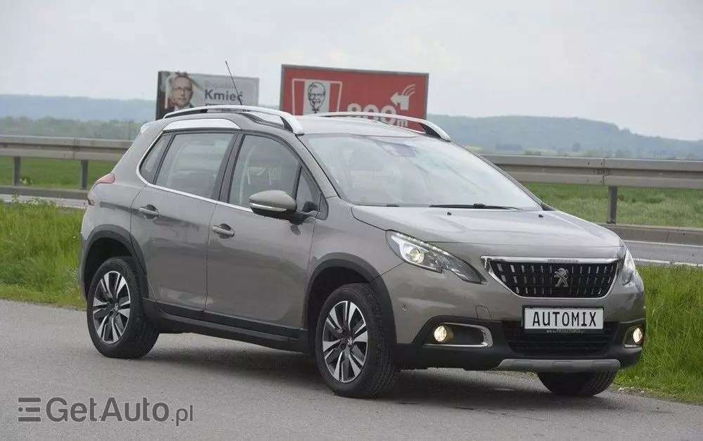 PEUGEOT 2008 1.2 Pure Tech Active EU6