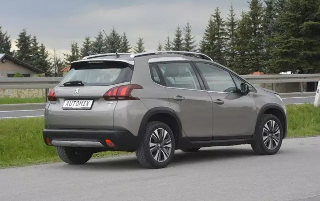 PEUGEOT 2008 1.2 Pure Tech Active EU6