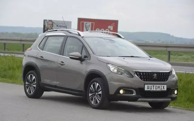 PEUGEOT 2008 1.2 Pure Tech Active EU6