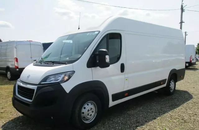 PEUGEOT Boxer 