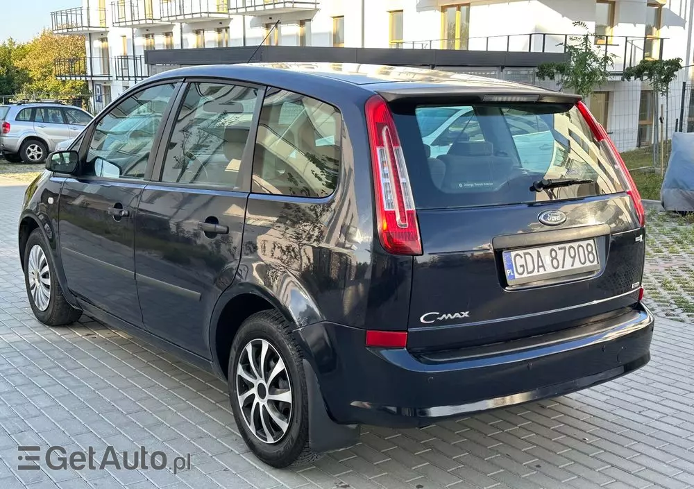 FORD Focus C-Max 1.6 TDCi FX Silver / Silver X