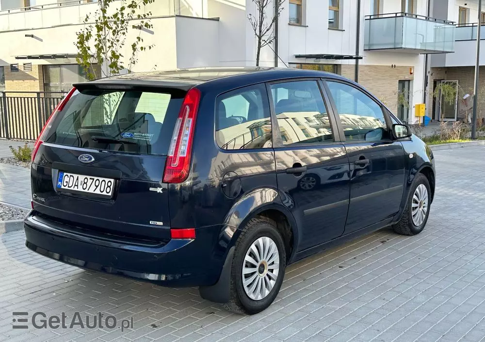 FORD Focus C-Max 1.6 TDCi FX Silver / Silver X