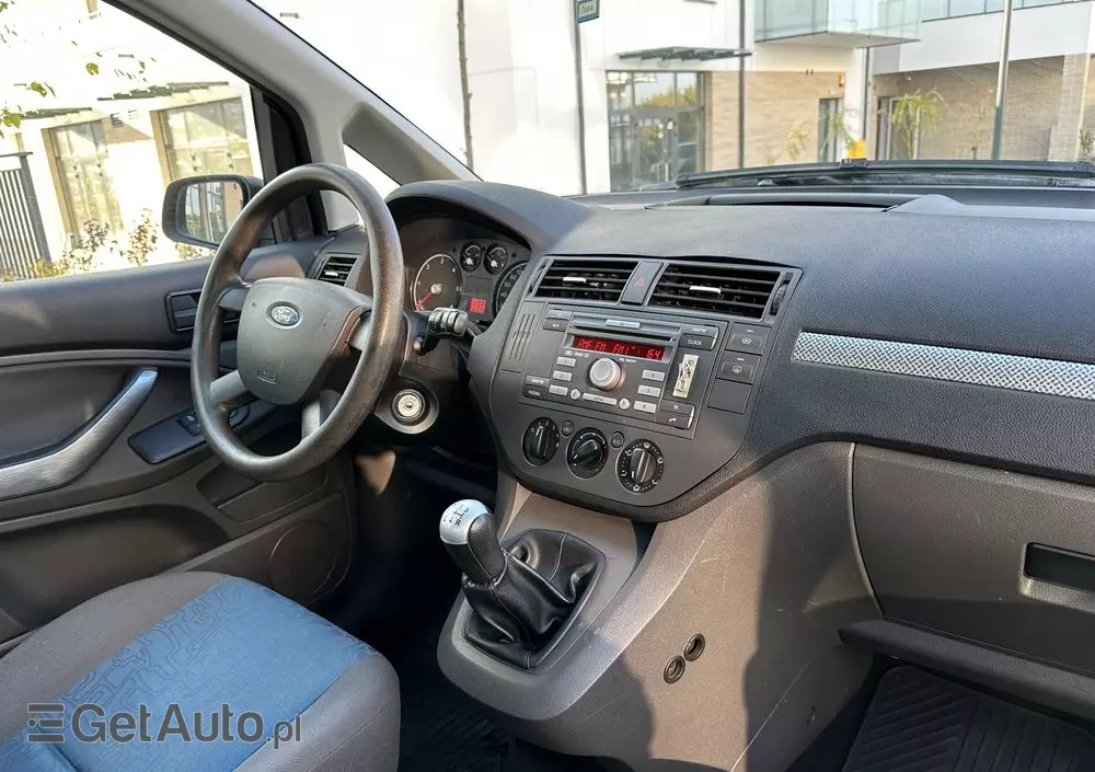 FORD Focus C-Max 1.6 TDCi FX Silver / Silver X