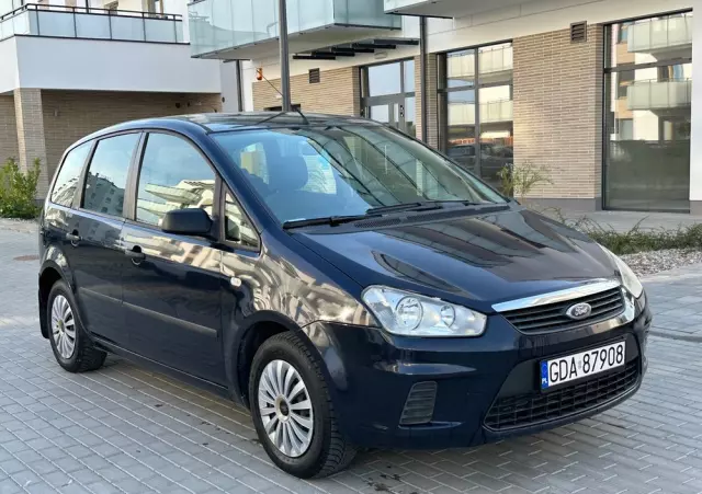 FORD Focus C-Max 1.6 TDCi FX Silver / Silver X