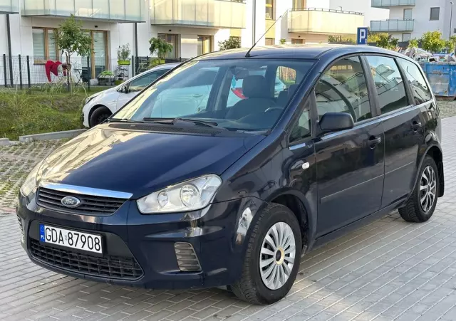 FORD Focus C-Max 1.6 TDCi FX Silver / Silver X