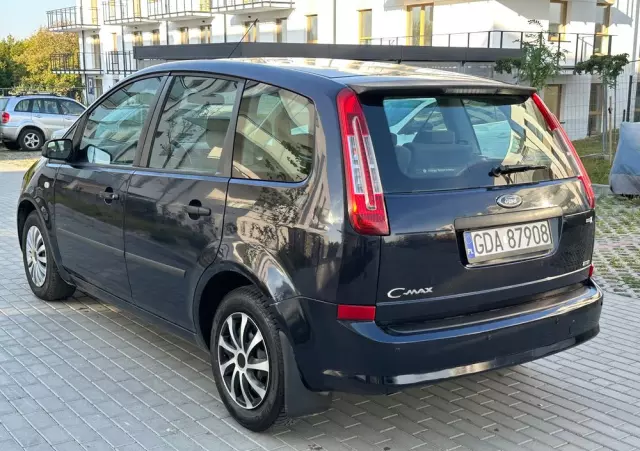 FORD Focus C-Max 1.6 TDCi FX Silver / Silver X