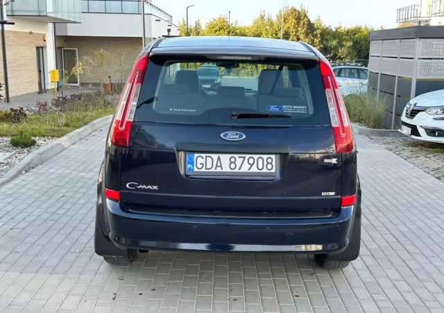 FORD Focus C-Max 1.6 TDCi FX Silver / Silver X