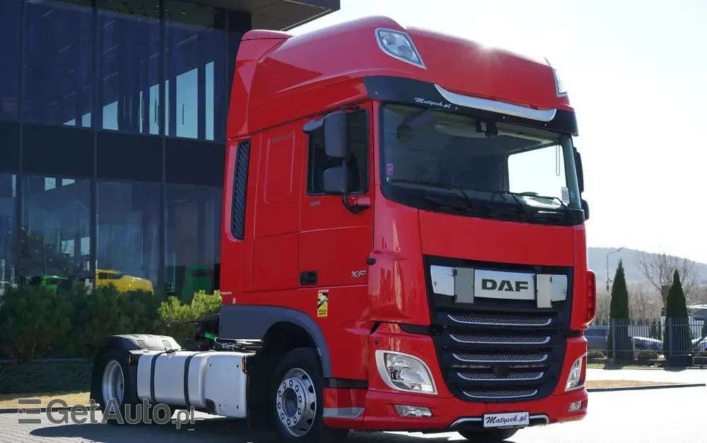 DAF XF 480 / LOW DECK / MEGA / REGULOWANE SIODŁO / 2021 / SSC / 