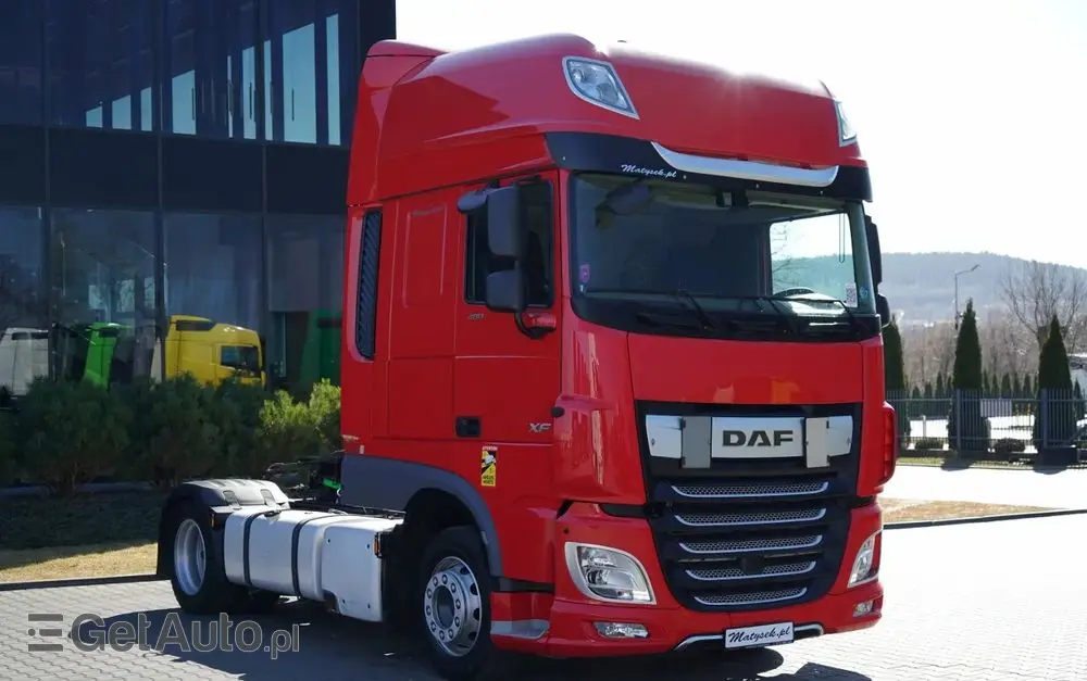 DAF XF 480 / LOW DECK / MEGA / REGULOWANE SIODŁO / 2021 / SSC / 