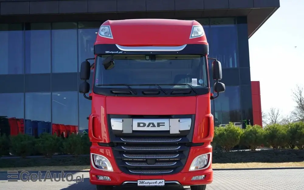 DAF XF 480 / LOW DECK / MEGA / REGULOWANE SIODŁO / 2021 / SSC / 
