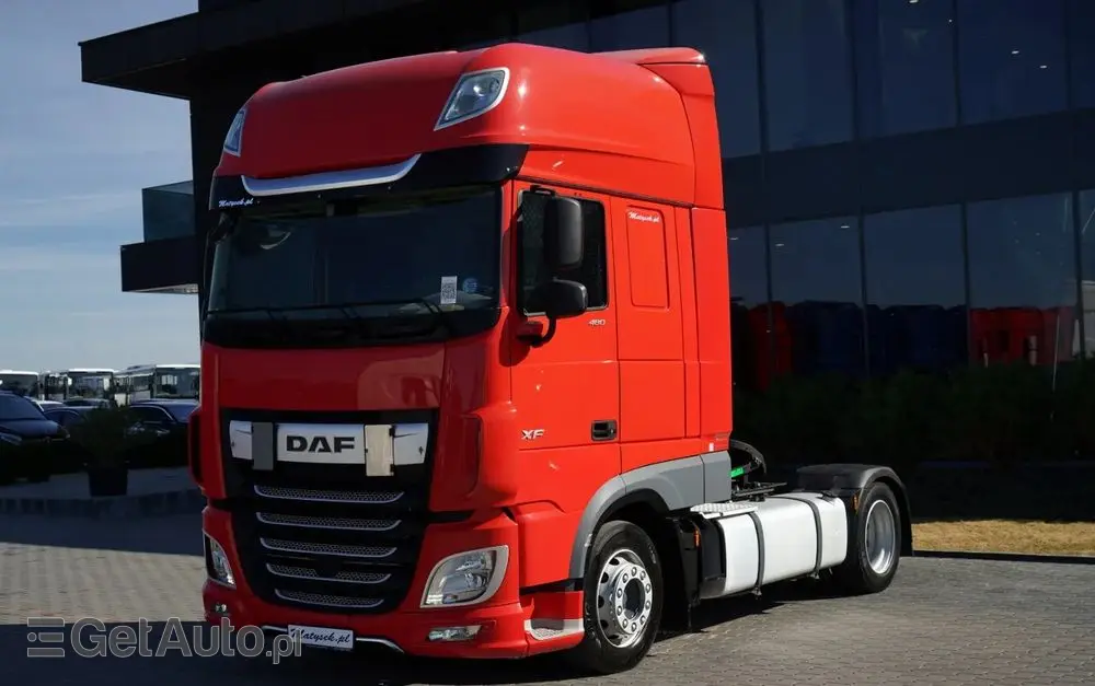 DAF XF 480 / LOW DECK / MEGA / REGULOWANE SIODŁO / 2021 / SSC / 