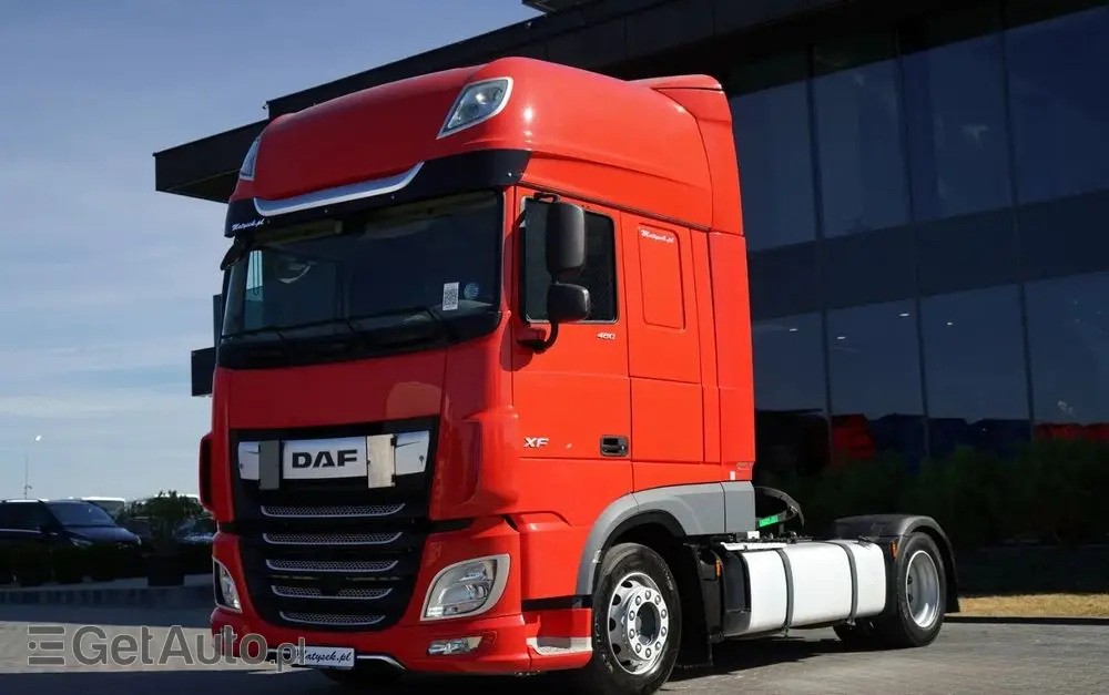 DAF XF 480 / LOW DECK / MEGA / REGULOWANE SIODŁO / 2021 / SSC / 