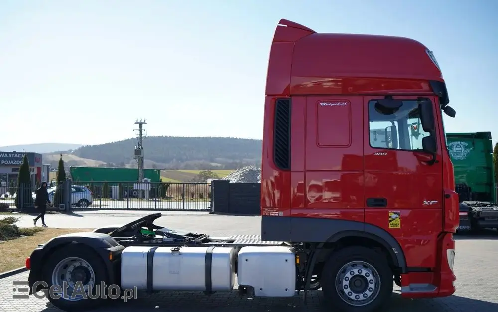 DAF XF 480 / LOW DECK / MEGA / REGULOWANE SIODŁO / 2021 / SSC / 
