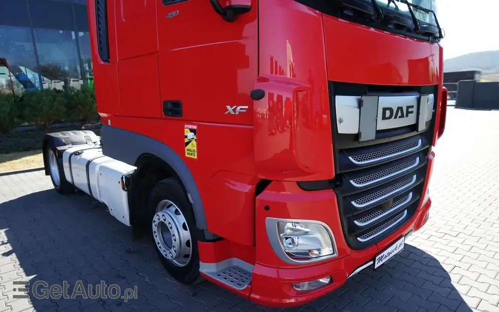 DAF XF 480 / LOW DECK / MEGA / REGULOWANE SIODŁO / 2021 / SSC / 