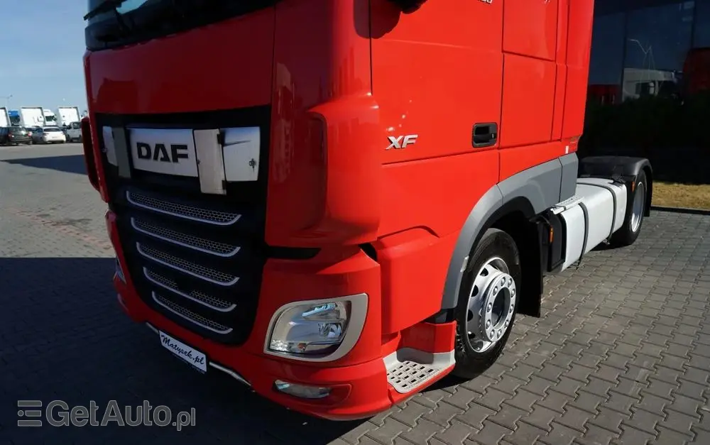 DAF XF 480 / LOW DECK / MEGA / REGULOWANE SIODŁO / 2021 / SSC / 
