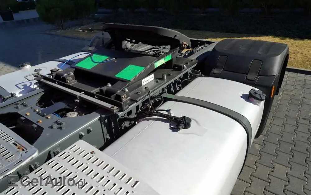 DAF XF 480 / LOW DECK / MEGA / REGULOWANE SIODŁO / 2021 / SSC / 