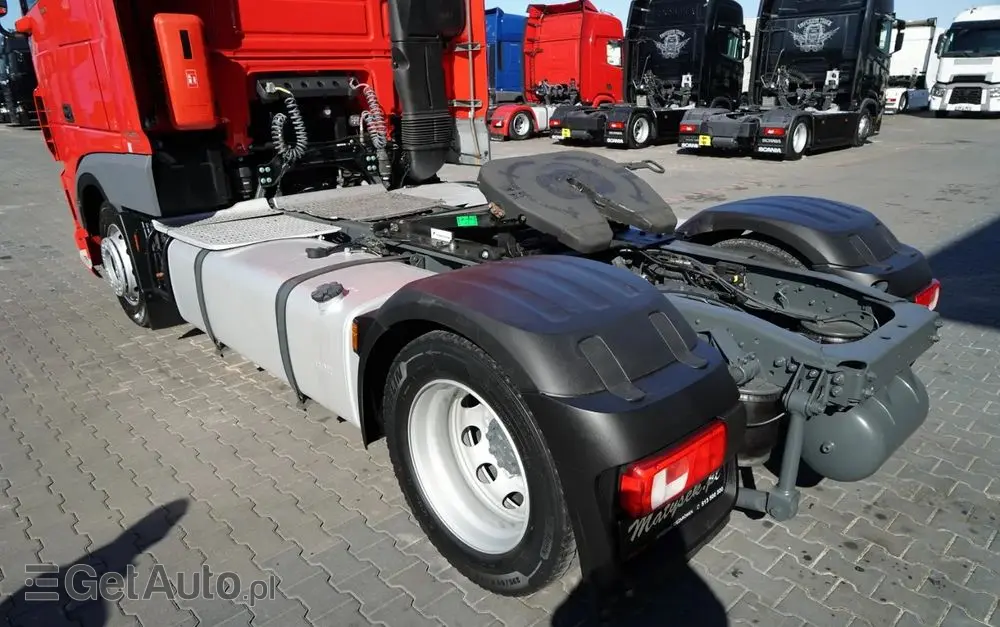 DAF XF 480 / LOW DECK / MEGA / REGULOWANE SIODŁO / 2021 / SSC / 