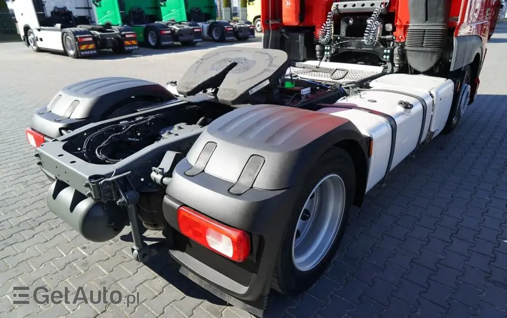 DAF XF 480 / LOW DECK / MEGA / REGULOWANE SIODŁO / 2021 / SSC / 