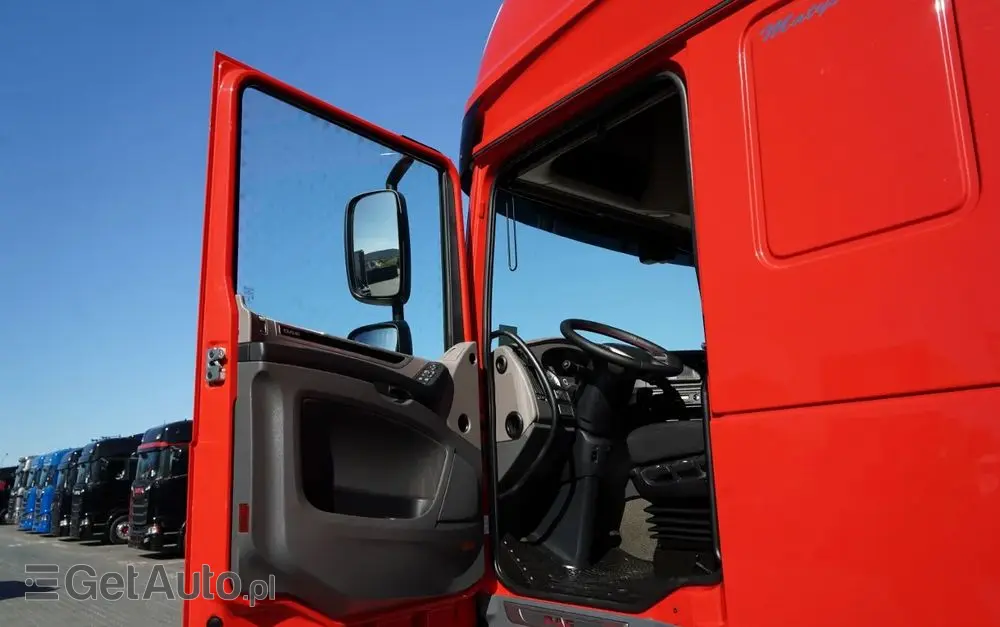 DAF XF 480 / LOW DECK / MEGA / REGULOWANE SIODŁO / 2021 / SSC / 