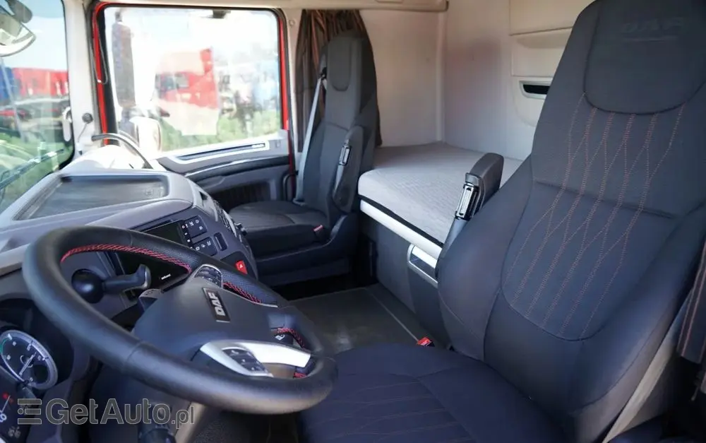 DAF XF 480 / LOW DECK / MEGA / REGULOWANE SIODŁO / 2021 / SSC / 