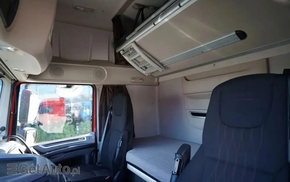 DAF XF 480 / LOW DECK / MEGA / REGULOWANE SIODŁO / 2021 / SSC / 