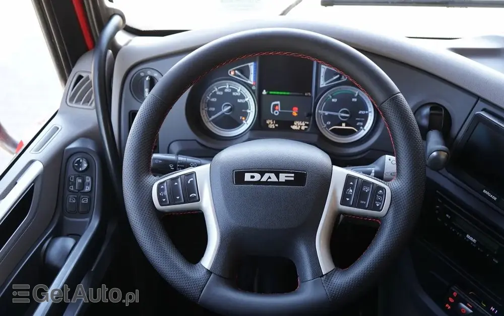 DAF XF 480 / LOW DECK / MEGA / REGULOWANE SIODŁO / 2021 / SSC / 