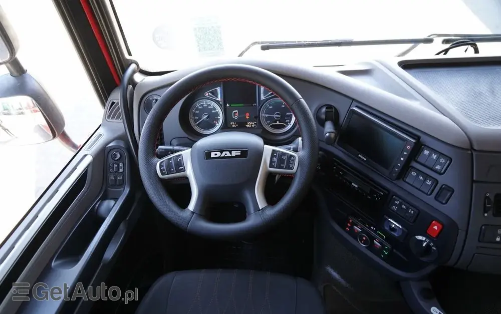 DAF XF 480 / LOW DECK / MEGA / REGULOWANE SIODŁO / 2021 / SSC / 