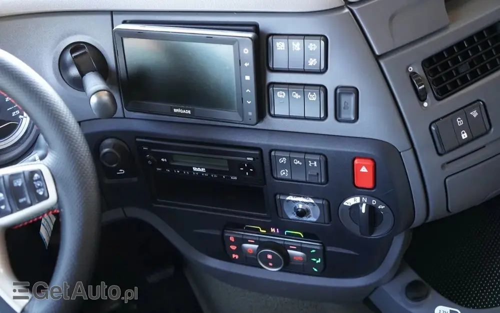 DAF XF 480 / LOW DECK / MEGA / REGULOWANE SIODŁO / 2021 / SSC / 