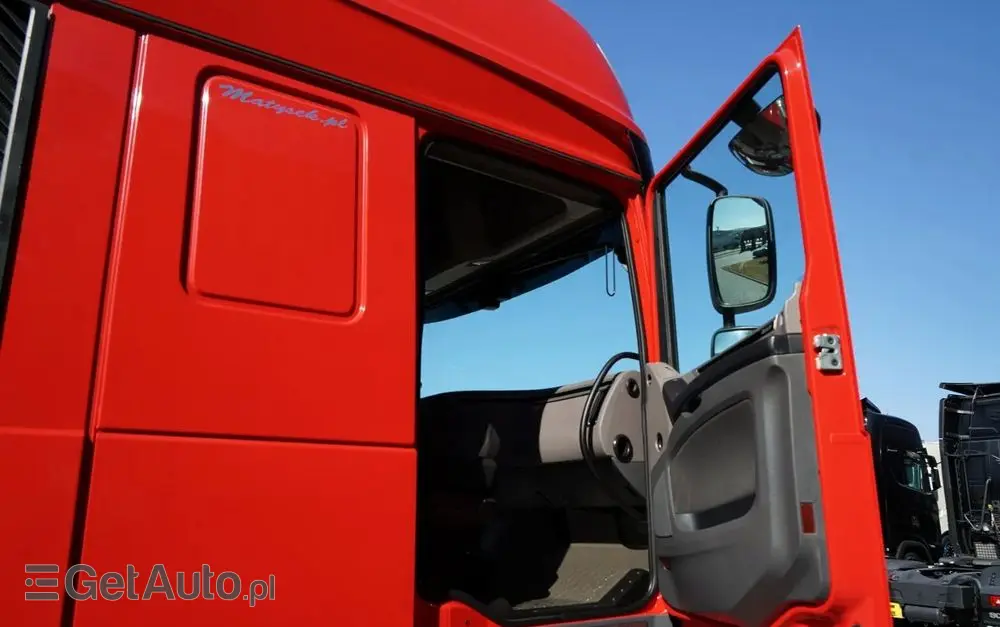 DAF XF 480 / LOW DECK / MEGA / REGULOWANE SIODŁO / 2021 / SSC / 