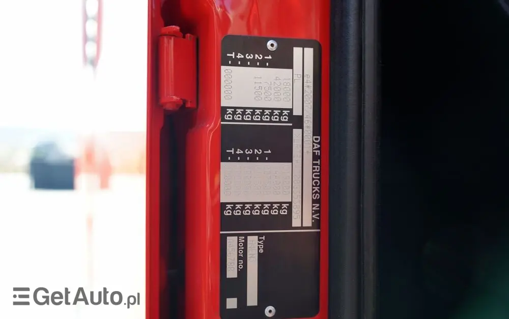 DAF XF 480 / LOW DECK / MEGA / REGULOWANE SIODŁO / 2021 / SSC / 