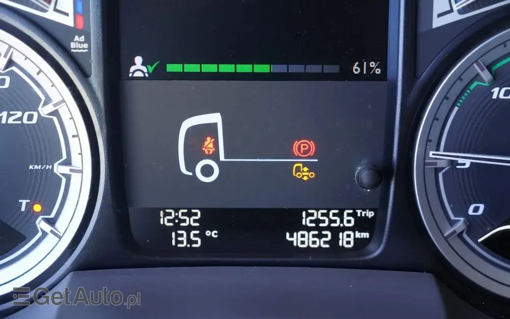 DAF XF 480 / LOW DECK / MEGA / REGULOWANE SIODŁO / 2021 / SSC / 