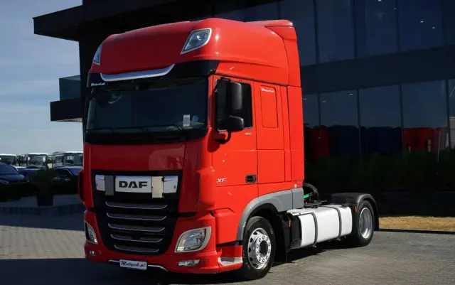 DAF XF 480 / LOW DECK / MEGA / REGULOWANE SIODŁO / 2021 / SSC / 