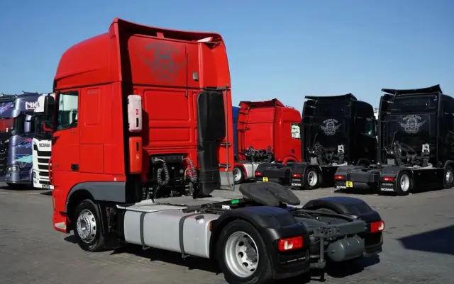 DAF XF 480 / LOW DECK / MEGA / REGULOWANE SIODŁO / 2021 / SSC / 