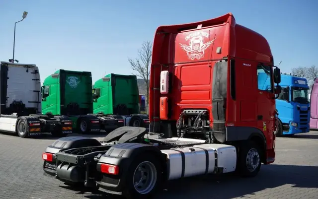 DAF XF 480 / LOW DECK / MEGA / REGULOWANE SIODŁO / 2021 / SSC / 