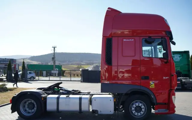 DAF XF 480 / LOW DECK / MEGA / REGULOWANE SIODŁO / 2021 / SSC / 