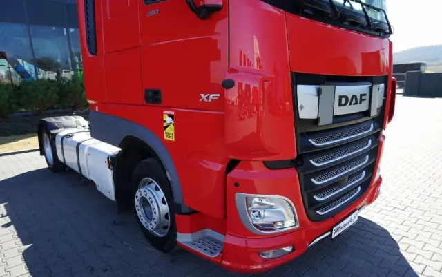 DAF XF 480 / LOW DECK / MEGA / REGULOWANE SIODŁO / 2021 / SSC / 