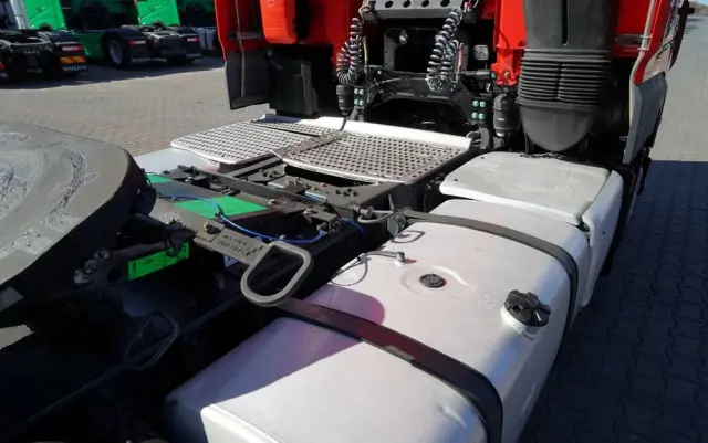 DAF XF 480 / LOW DECK / MEGA / REGULOWANE SIODŁO / 2021 / SSC / 