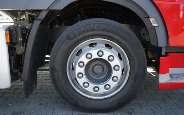 DAF XF 480 / LOW DECK / MEGA / REGULOWANE SIODŁO / 2021 / SSC / 