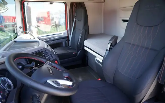 DAF XF 480 / LOW DECK / MEGA / REGULOWANE SIODŁO / 2021 / SSC / 