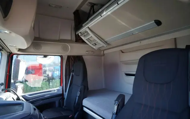 DAF XF 480 / LOW DECK / MEGA / REGULOWANE SIODŁO / 2021 / SSC / 