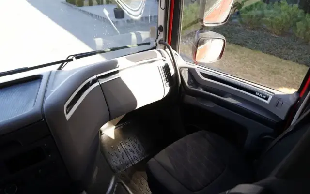 DAF XF 480 / LOW DECK / MEGA / REGULOWANE SIODŁO / 2021 / SSC / 