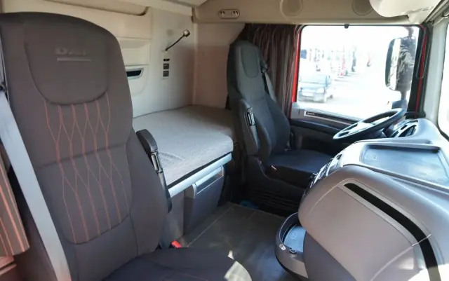 DAF XF 480 / LOW DECK / MEGA / REGULOWANE SIODŁO / 2021 / SSC / 