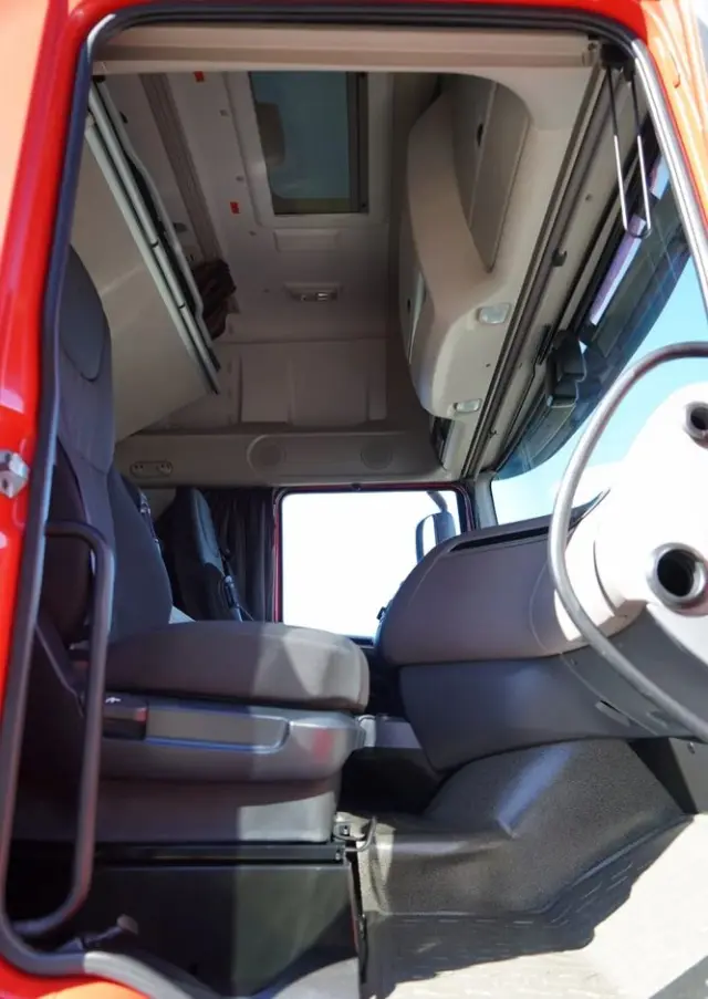 DAF XF 480 / LOW DECK / MEGA / REGULOWANE SIODŁO / 2021 / SSC / 