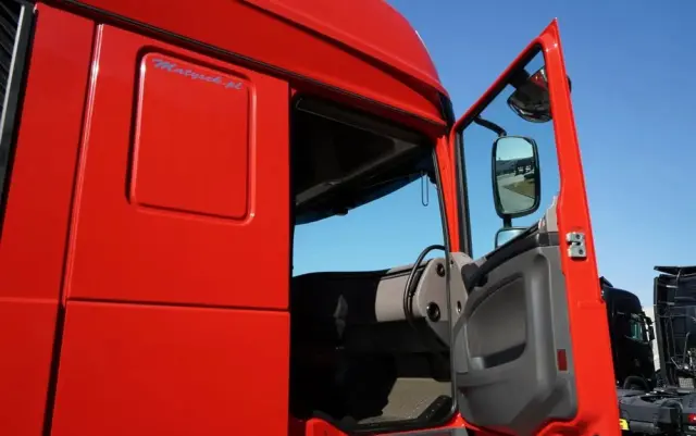 DAF XF 480 / LOW DECK / MEGA / REGULOWANE SIODŁO / 2021 / SSC / 