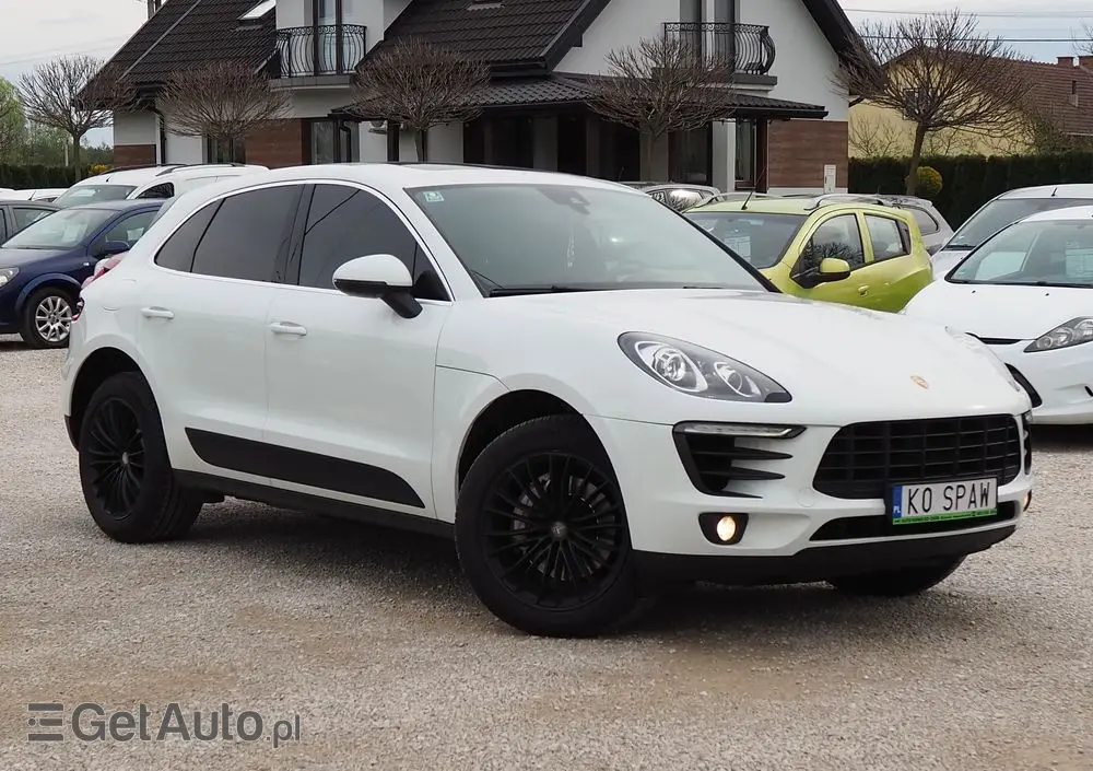 PORSCHE Macan S